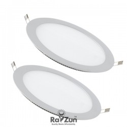 RayZun 15 Watts LED Panel Light (Round) - Pack of 2