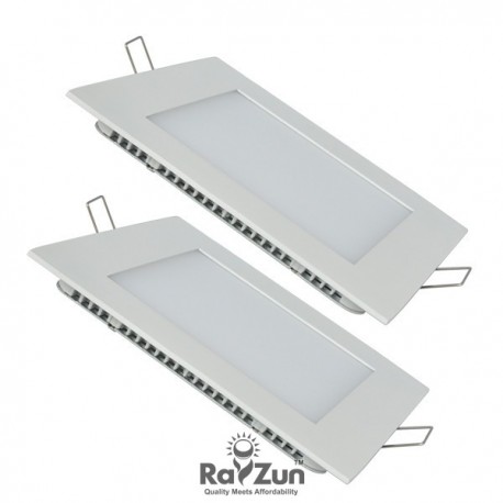 RayZun 15 Watts LED Panel Light (Square) - Pack of 2