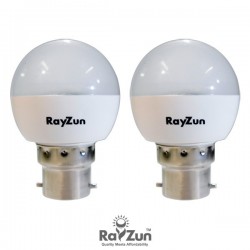 RayZun 3 Watts LED Bulb (Pack of 2)