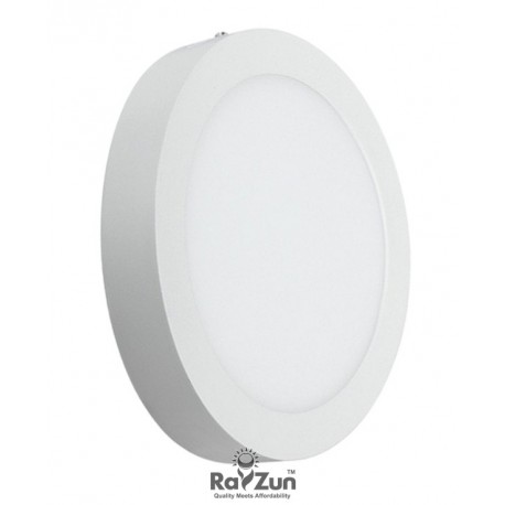 RayZun 12 Watts LED Surface Light (Round)