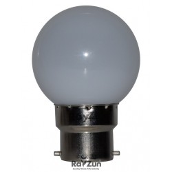 RayZun 0.5 Watt LED Night Lamp Bulb (White)