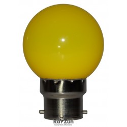 RayZun 0.5 Watt LED Night Lamp Bulb (yellow)