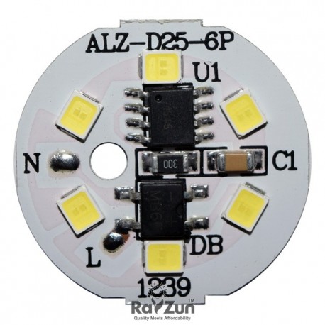 RayZun 3 Watts AC Driverless LED Module