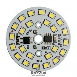 RayZun 9 Watts AC Driverless LED Module / DOB