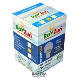 RayZun 3 Watts LED Bulb