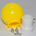 0.5 Watt LED Bulb Housing (Yellow)