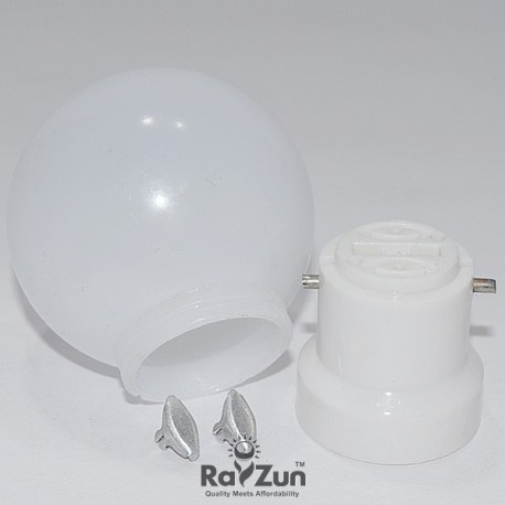 0.5 Watt LED Bulb Housing (White)