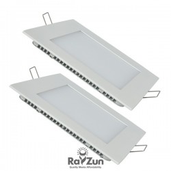 RayZun 20 Watts LED Panel Light (Square) - Pack of 2