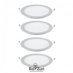 RayZun 20 Watts LED Panel Light (Round) - Pack of 4