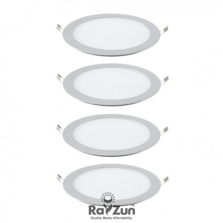 RayZun 20 Watts LED Panel Light (Round) - Pack of 4