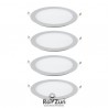 RayZun 20 Watts LED Panel Light (Round) - Pack of 4