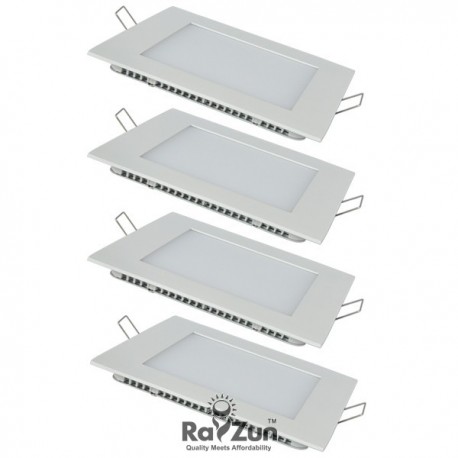 RayZun 20 Watts LED Panel Light (Square) - Pack of 4